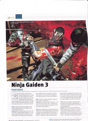 Ninja Gaiden 3 - Scans aus dem offiziellen Xbox Magazin