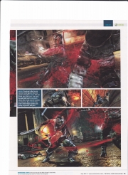 Ninja Gaiden 3 - Scans aus dem offiziellen Xbox Magazin