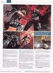 Ninja Gaiden 3: Scans aus dem offiziellen Xbox Magazin