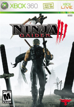 Logo for Ninja Gaiden 3