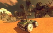 Crasher - Screenshot aus dem Multiplayer-Rennspiel