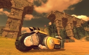 Crasher - Screenshot aus dem Multiplayer-Rennspiel