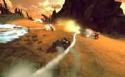 Crasher: Screenshot aus dem Multiplayer-Rennspiel