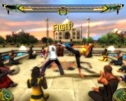 Capoeira - Screen aus dem Beat´em Up Kampfspiel Capoeira.