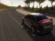 GM Rally - Screenshot aus der Rally-Simulation