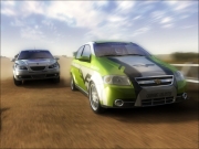 GM Rally: Screenshot aus der Rally-Simulation