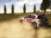 GM Rally: Screenshot aus der Rally-Simulation
