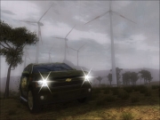 GM Rally - Screenshot aus der Rally-Simulation