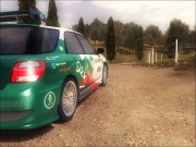 GM Rally: Screenshot aus der Rally-Simulation