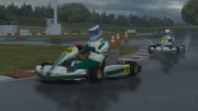 Kart Racing Pro: Screenshot aus dem Kart-Rennspiel