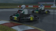 Kart Racing Pro: Screenshot aus dem Kart-Rennspiel