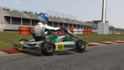 Kart Racing Pro - Screenshot aus dem Kart-Rennspiel