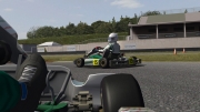 Kart Racing Pro: Screenshot aus dem Kart-Rennspiel