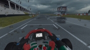 Kart Racing Pro: Screenshot aus dem Kart-Rennspiel