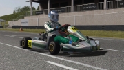 Kart Racing Pro: Screenshot aus dem Kart-Rennspiel