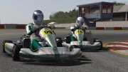 Kart Racing Pro: Screenshot aus dem Kart-Rennspiel