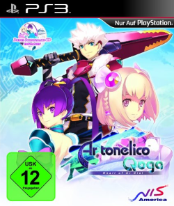 Logo for Ar Tonelico Qoga: Knell for Ar Ciel