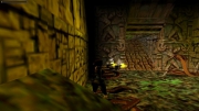 Tomb Raider III: Adventures of Lara Croft - Screnn zum Action Adventure.