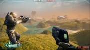 Tribes: Ascend: Screenshot zum Titel.