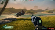 Tribes: Ascend: Screenshot zum Titel.