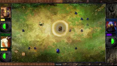 Archon - Screen zum Spiel Archon.