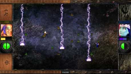 Archon: Screen zum Spiel Archon.