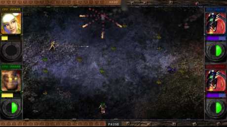 Archon: Screen zum Spiel Archon.