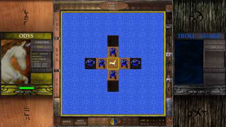 Archon - Screen zum Spiel Archon.