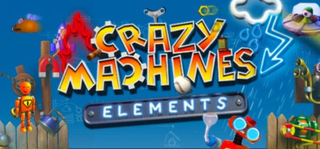 Logo for Crazy Machines Elements