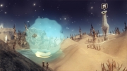 From Dust: Screenshot der Götter-Simulation