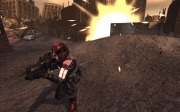 Warmonger: Screenshot aus Warmonger - Operation: Downtown Destruction