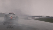 F1 2011: Feuchte Impressionen aus dem Rennspiel