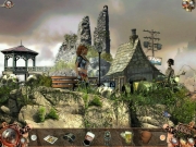 The Rockin' Dead: Screenshot aus dem Adventure mit Anaglyph-3D Technologie