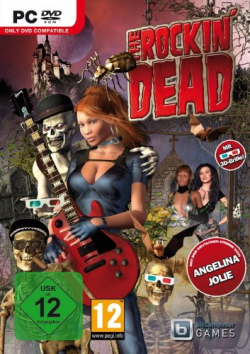 Logo for The Rockin' Dead