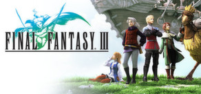 Logo for Final Fantasy III