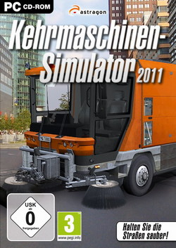 Kehrmaschinen-Simulator 2011