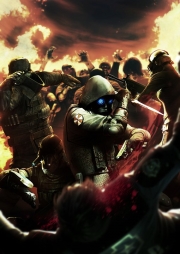 Resident Evil: Operation Racoon City - Erstes Artwork zum Team-basierten Shooter
