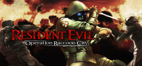Logo for Resident Evil: Operation Racoon City