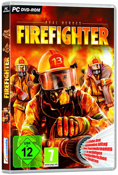 Logo for Real Heroes: Firefighter