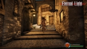 Eternal Light: Screen aus dem kommenden Action Spiel.
