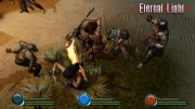 Eternal Light: Screen aus dem kommenden Action Spiel.