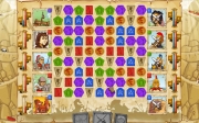 Tiny Token Empires: Screenshot aus dem rundenbasierten Strategie-Spiel meets Puzzlegame