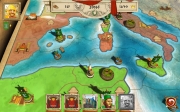 Tiny Token Empires - Screenshot aus dem rundenbasierten Strategie-Spiel meets Puzzlegame