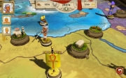 Tiny Token Empires: Screenshot aus dem rundenbasierten Strategie-Spiel meets Puzzlegame