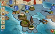 Tiny Token Empires: Screenshot aus dem rundenbasierten Strategie-Spiel meets Puzzlegame