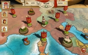 Tiny Token Empires: Screenshot aus dem rundenbasierten Strategie-Spiel meets Puzzlegame