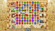 Tiny Token Empires: Der Spieler hat eine Vierer-Reihe beim Puzzle geknackt.