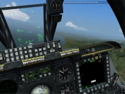 DCS: A-10C Warthog: Screenshot aus der Kampfflug-Simulation