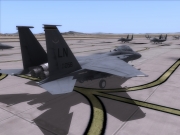 DCS: A-10C Warthog: Screenshot aus der Kampfflug-Simulation