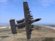 DCS: A-10C Warthog: Screenshot aus der Kampfflug-Simulation